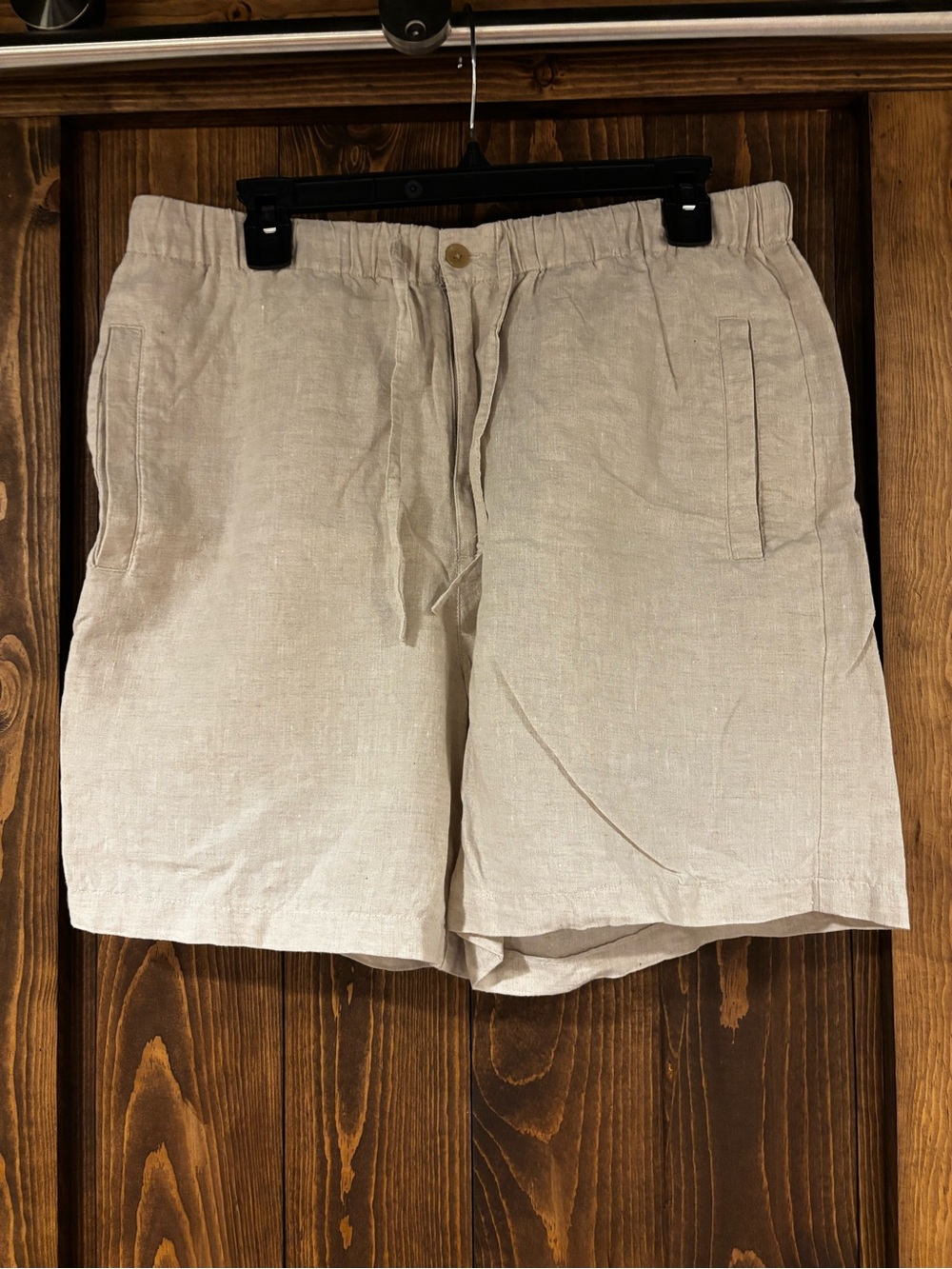 Paradise Collection Linen Shorts Large